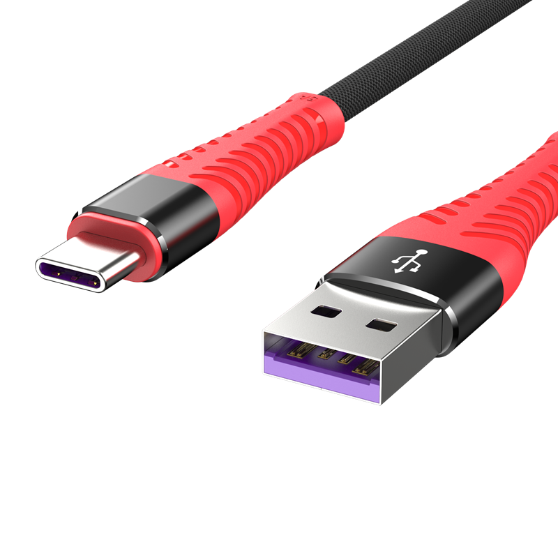 Kabel do transmisji danych micro USB 5A kabel do szybkiego ładowania danych do telefonu komórkowego Huawei